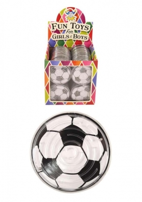 Football 6.5cm Puzzle Maze X 96 ( 13p Each )