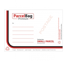Parcel Bag Bubble Lined 330 x 430mm (Small Parcel)