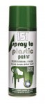 Spray To Plastic Paint Green Gloss 400ml