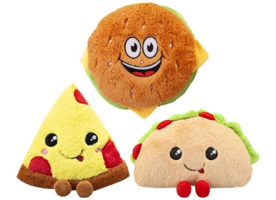 Happy Foodies 35cm Fast Food Friends ( Assorted Designs )