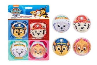 Paw Patrol 4 Mini Maze Puzzles