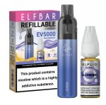 Elf Bar EV5000 Refillable Vape Blueberry