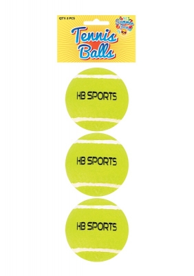 Tennis Balls (3 pack)