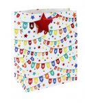 Birthday Banners Medium Bag