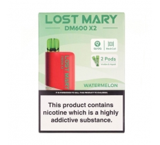 Lost Mary DM600 1200 Puff Vape Watermelon