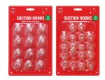 Suction Cup Hooks ( Assorted )