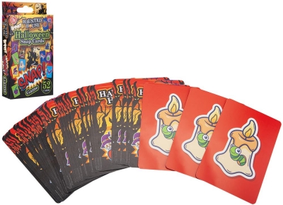 Halloween Haunted House Snap Card Game