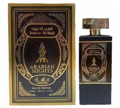 Ameer Al Oud Arabian Nights Eau De Parfum 100ml