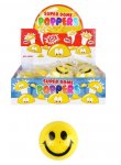 Yellow Smile Poppers X 48 Pack ( 21p Each )