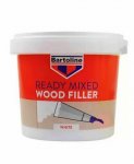 Bartoline 500G Tub White Wood Filler