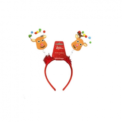 Reindeer Christmas Headband