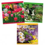 2025 Calendar Sq Bouquets, Flowers & Gardens