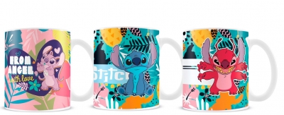 Disney Stitch Mugs 10oz