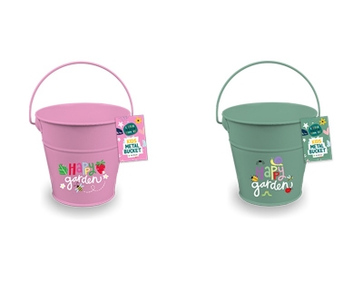 Kids Metal Bucket 12.5cm