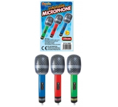 25CM INFLATABLE MICROPHONE