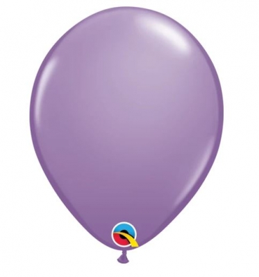 11" Qualatex Spring Lilac Latex Balloon 100 Pack