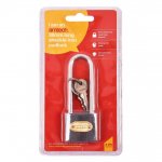 Amtech 38mm Long Shackle Iron Padlock