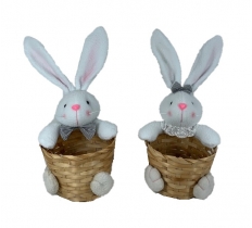 Easter Wicker Basket