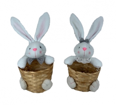 Easter Wicker Basket