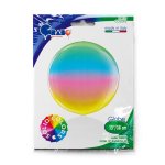 Rainbow Globe 15" Balloon