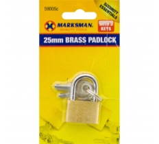 Brass Padlock 25mm