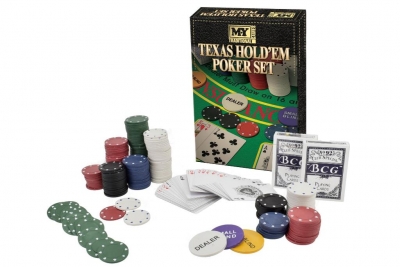 Texas Hold Em Poker & Blackjack Set