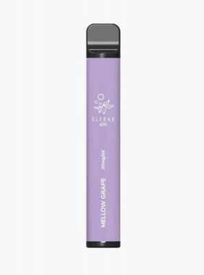 Elf Bar 600 Vape Mellow Grape