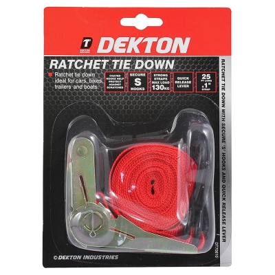 Dekton Ratchet Tie Down