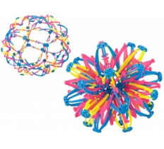 Multi Coloured Expanding Ball 32cm