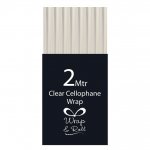 2M Clear Cellophane Wrap