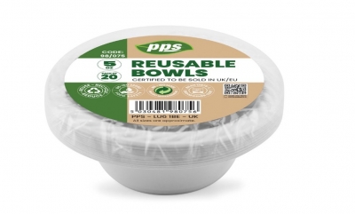 Plates Plastic Bowl White 5oz 20pc