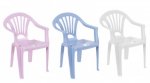 Kids Chair Blue Pink White