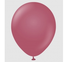 Kalisan 5" Retro Wild Berry Balloon 100 Pack