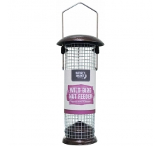 Wild Bird Premium Hammertone Finish Bird Nut Feeder