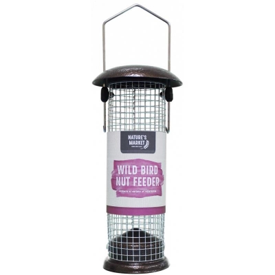 Wild Bird Premium Hammertone Finish Bird Nut Feeder