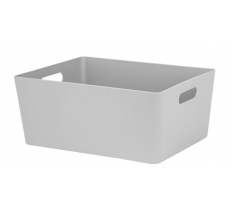 WHAM STUDIO BASKET 5.02 RECTANGULAR COOL GREY