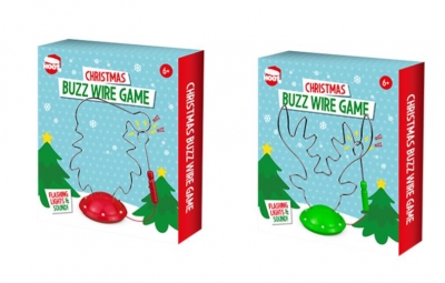 Christmas Buzz Wire Game