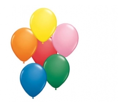 11" Qualatex Latex Balloons 100 Pack