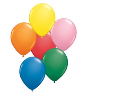 11" Qualatex Latex Balloons 100 Pack