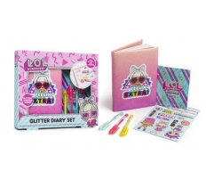 Lol Mini Glitter Diary Set Mini