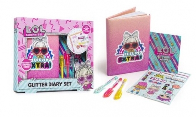 Lol Mini Glitter Diary Set Mini