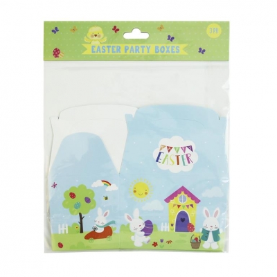 Easter Party Boxes 3 Pack