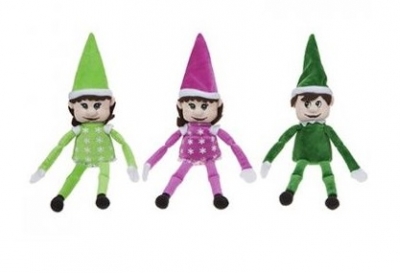 Plush Elf 10" ( Assorted Designs )