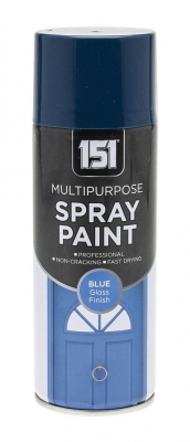 Blue Spray Paint 400ml