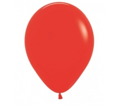 Sempertex 12" Fashion Red Latex Balloons 50 Pack