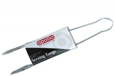 Apollo Tongs Metal 9"