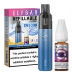 Elf Bar EV5000 Refillable Vape Blueberry Sour Raspberry