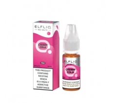 Elfliq E-liquid Cherry Cola 20mg 10ml x 10