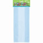 Baby Blue Cellophane Bags 30 Pack