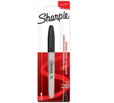 Sharpie Black Fine Tip Permanent Marker Single Pack